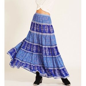 Arnhem Wisteria Maxi Skirt